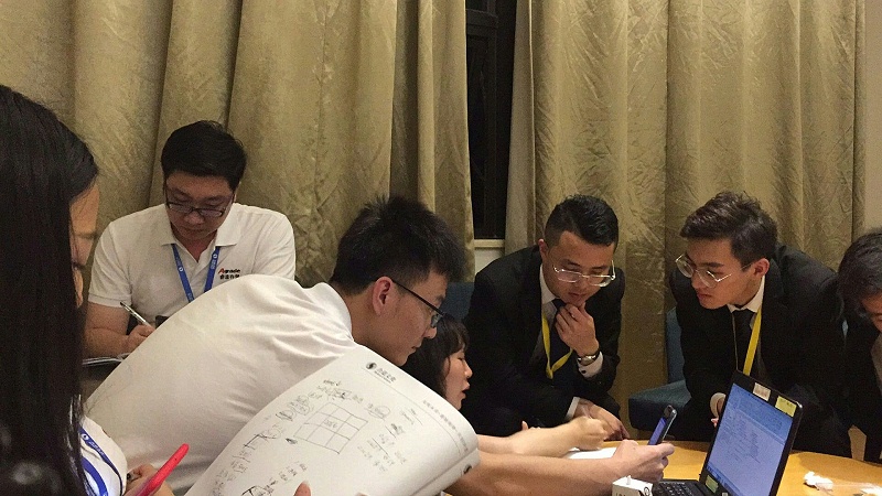 開始破除難題