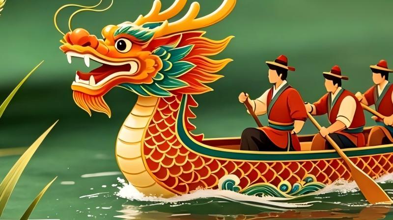 五月初五，端午安康