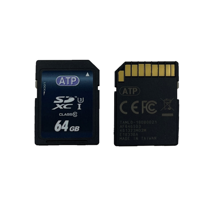 ATP   64G SD卡 內(nèi)存卡 儲存卡 MLC顆粒 數(shù)碼存儲卡