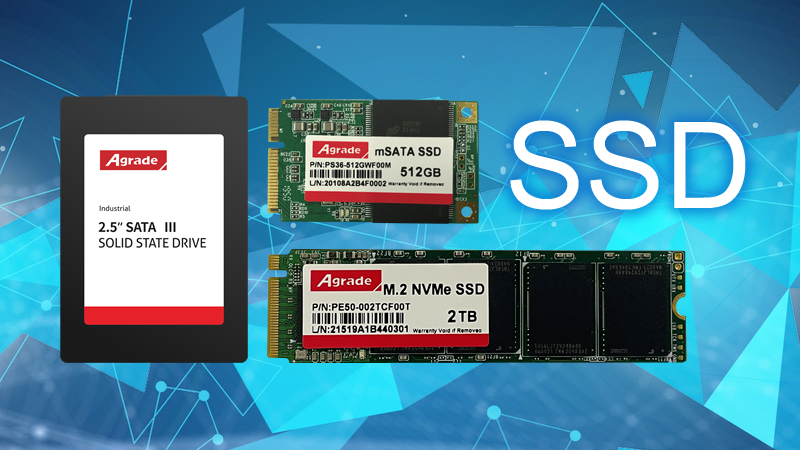 全面分析SATA、mSATA、M.2、NVMe M.2四種SSD固態(tài)硬盤(pán)