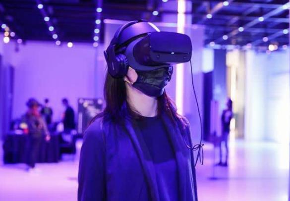 5G給VR提供低延遲體驗 “元宇宙”內容將爆發？
