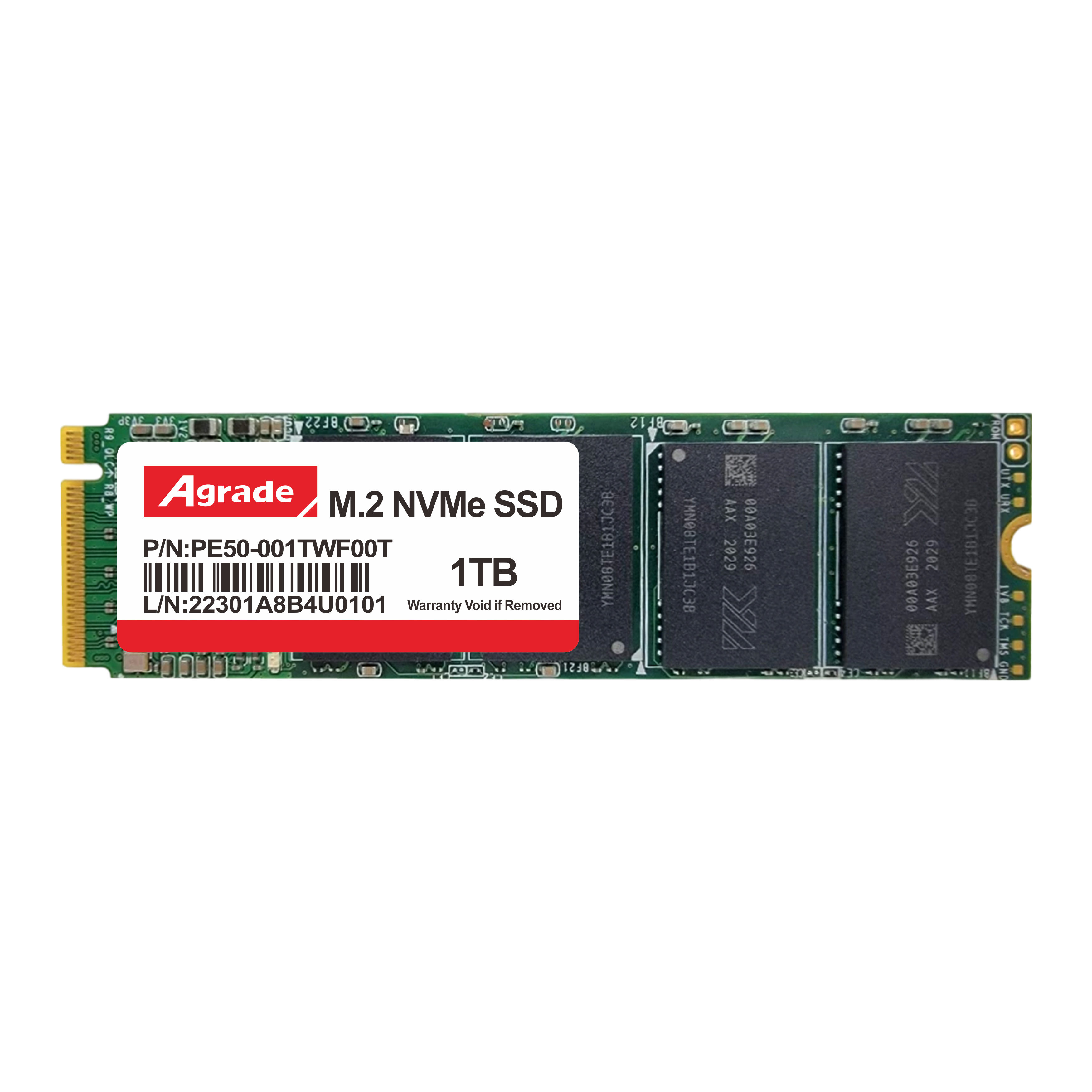 國產SSD PE50-2280