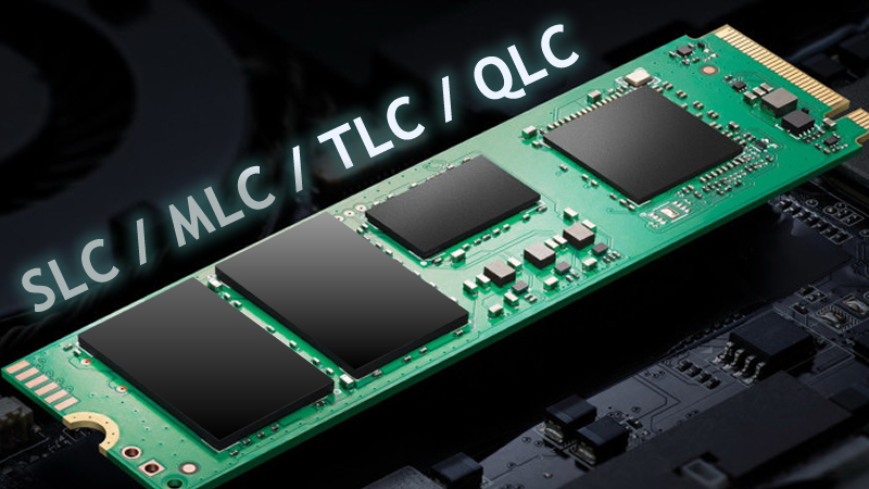固態(tài)硬盤閃存類型：SLC、MLC、TLC、QLC都有什么特點?