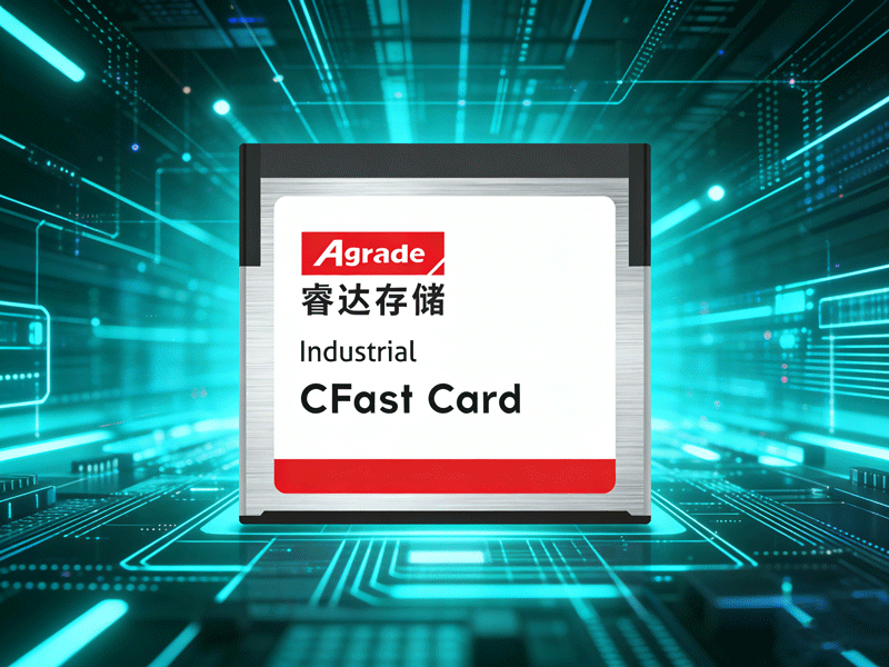工業級CFast卡還是工業級SSD？如何根據應用場景選擇